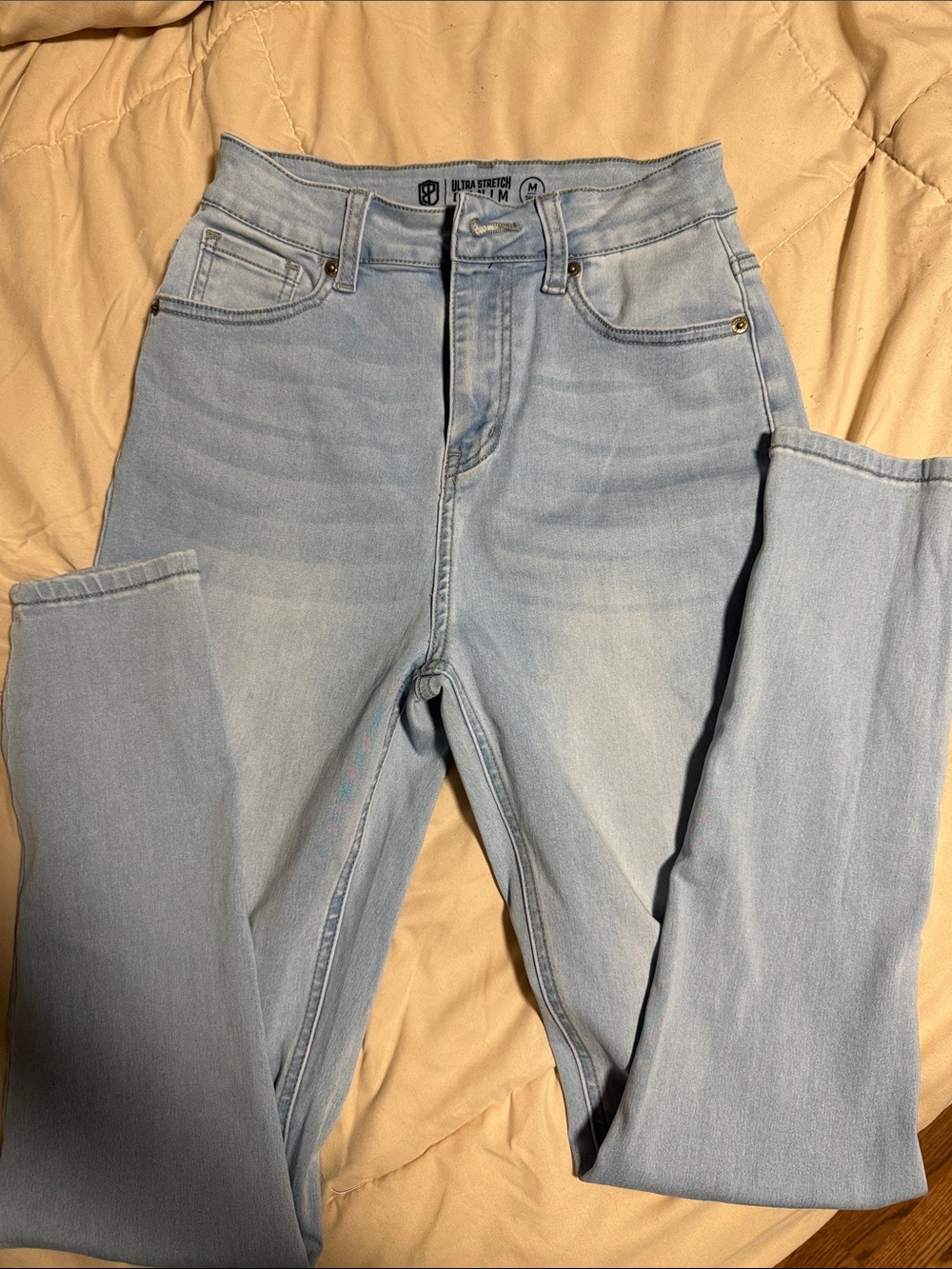 Born Primitive Light Wash High-Rise Women's Jeans